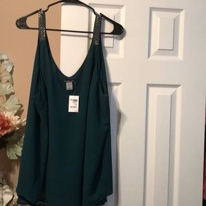 Charlotte Russe Tank 3X NWT